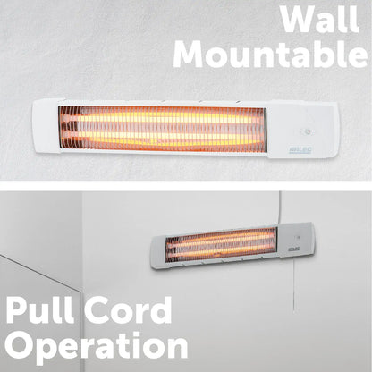 Arlec 1200W radiant strip heater
