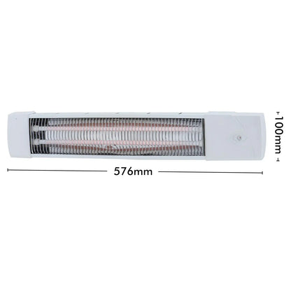 Arlec 1200W radiant strip heater