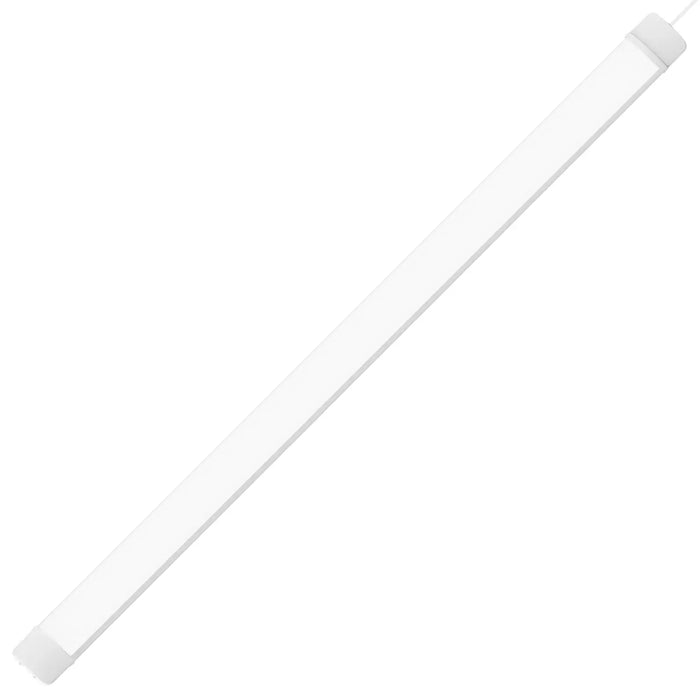 Arlec White 120cm Integrated LED Batten
