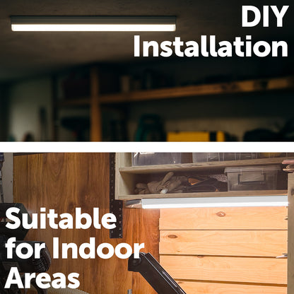 Arlec 120cm 40W LED smart batten light – CCT DIY lighting with Grid Connect app