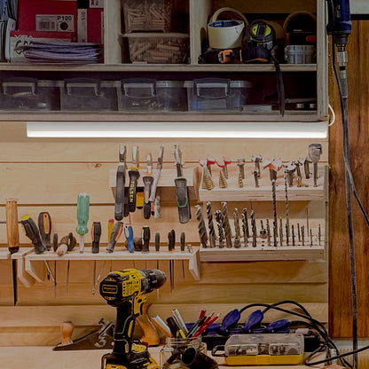 Arlec 120cm 40W LED smart batten light – CCT DIY lighting with Grid Connect app