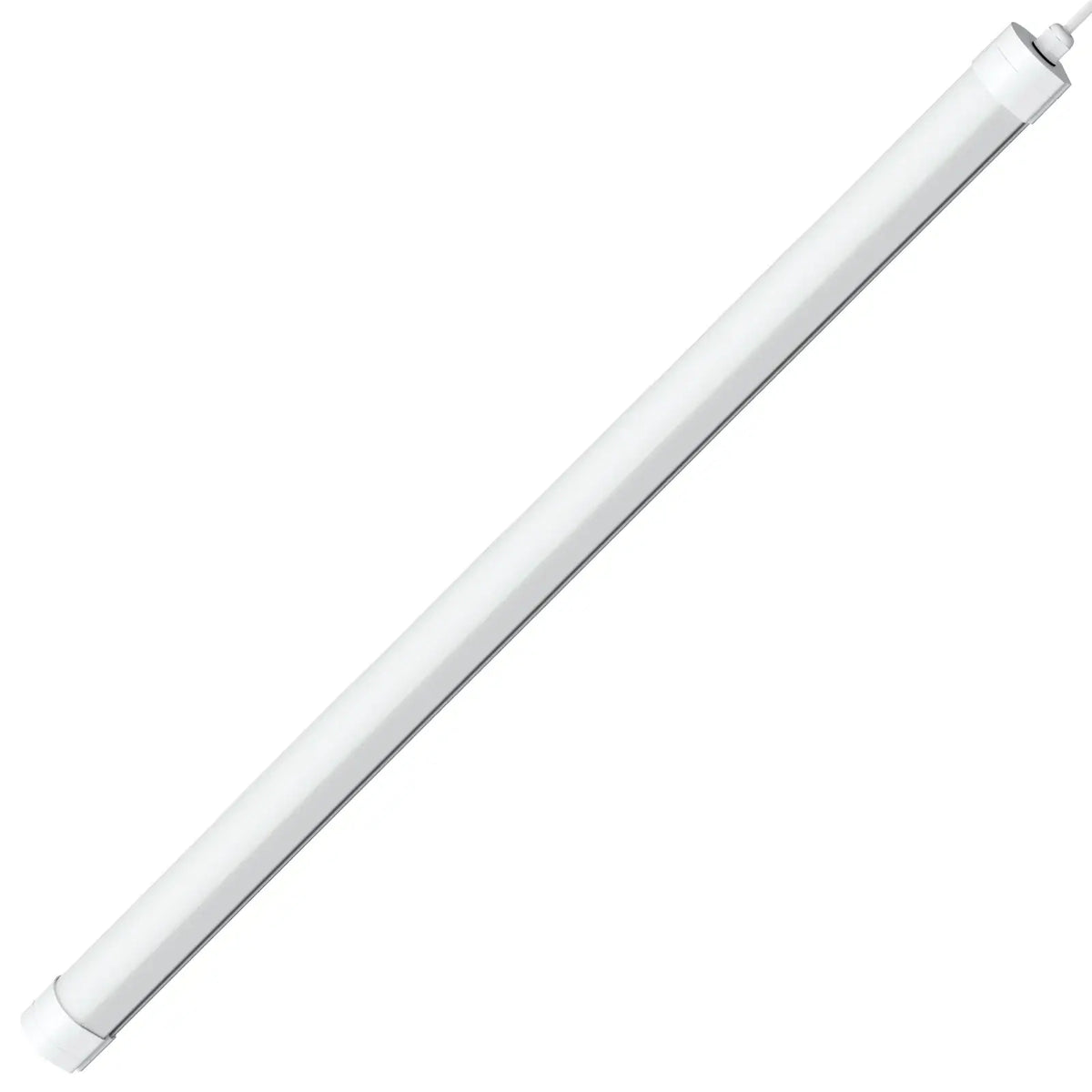 Arlec White 120cm DIY 20/40W Dualpower + Tricolour LED Batten Light