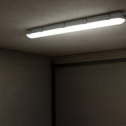 120cm tri-colour LED batten – Arlec IP65 waterproof and impact-resistant lighting