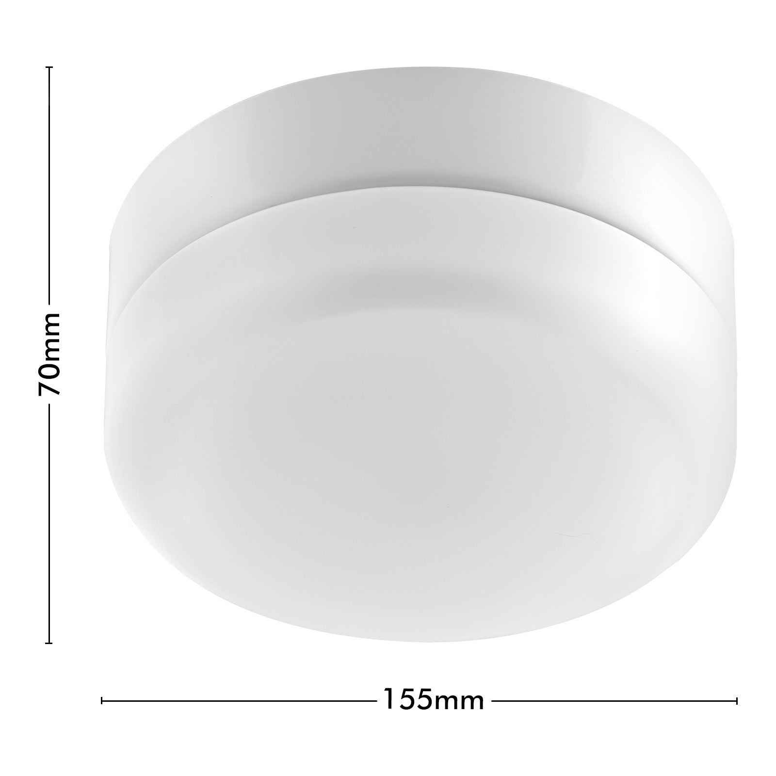 Arlec 12W Clipper Ceiling Fan Light – Tri-Colour LED Fan Light for AC Fan Housing