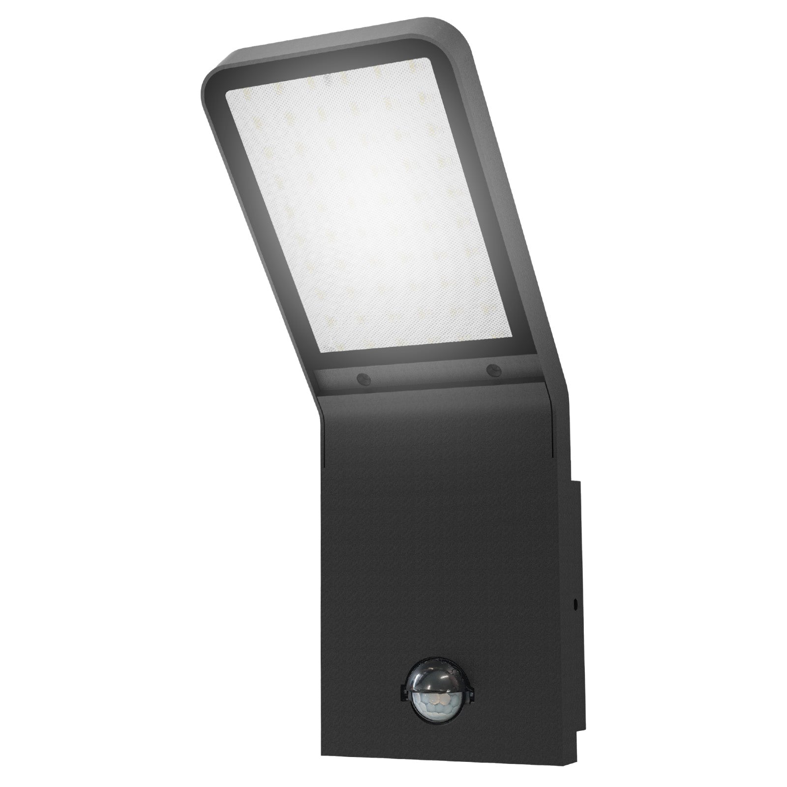 Arlec 12W slimline LED security light – PIR sensor outdoor floodlight with IP54 rating and adjustable on-time