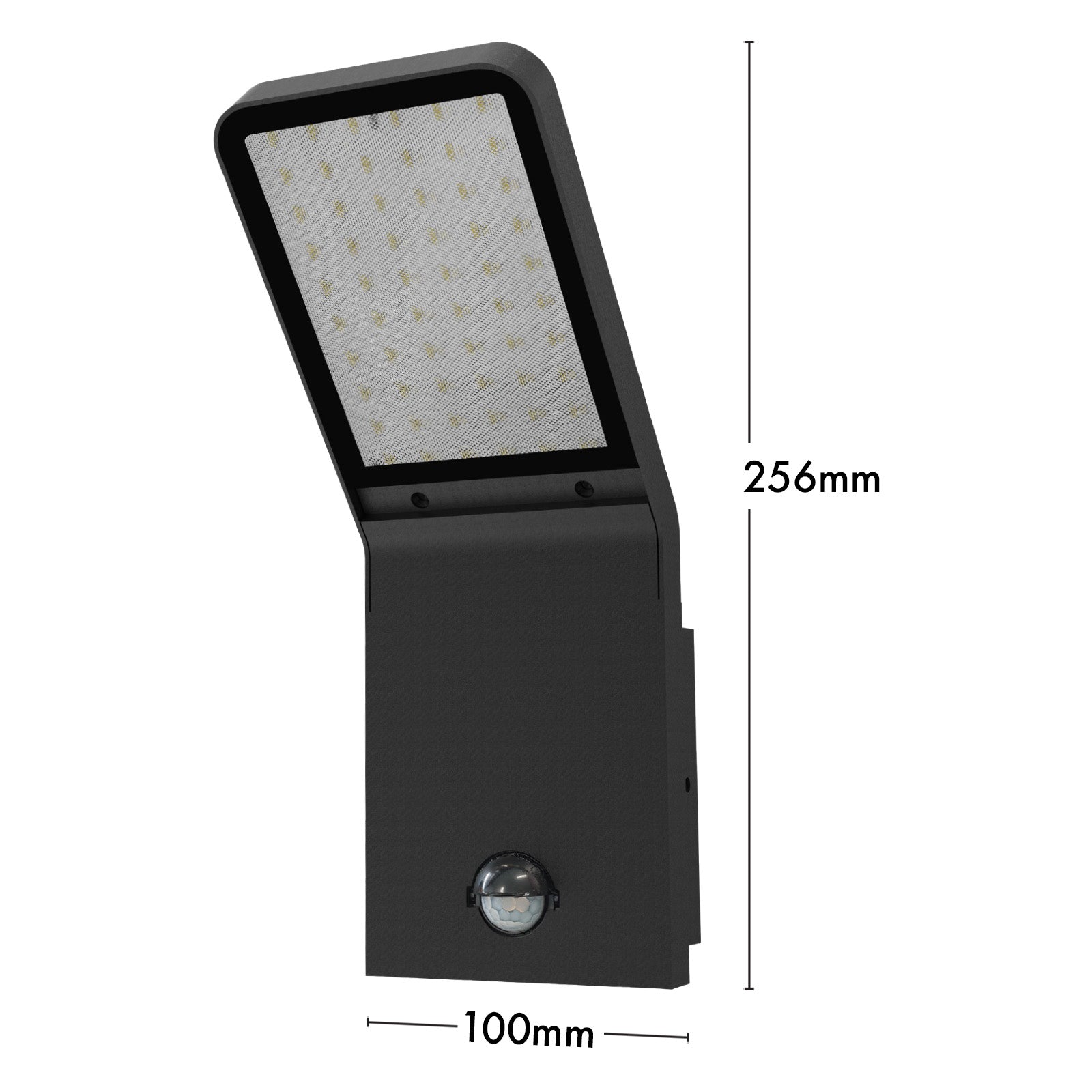 Arlec 12W slimline LED security light – PIR sensor outdoor floodlight with IP54 rating and adjustable on-time