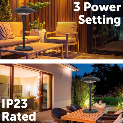 Arlec 1500W tabletop heater