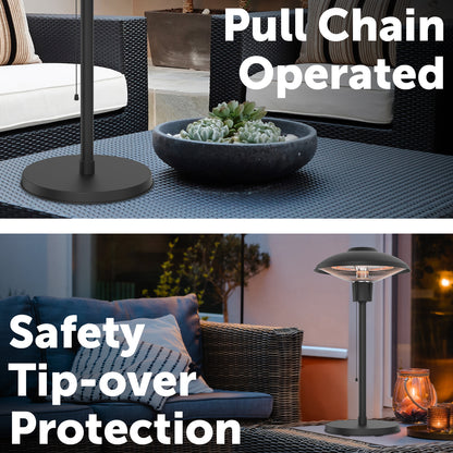 Arlec 1500W tabletop heater