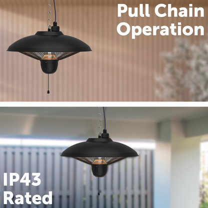 Arlec 1500W hanging infrared heater