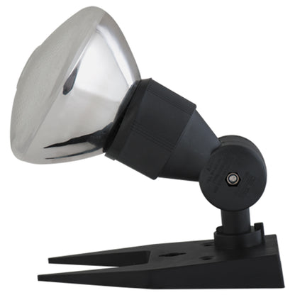 Arlec 150W portable floodlight – outdoor security lighting with stand, spikes, IP44 rating and 1.8m power cord