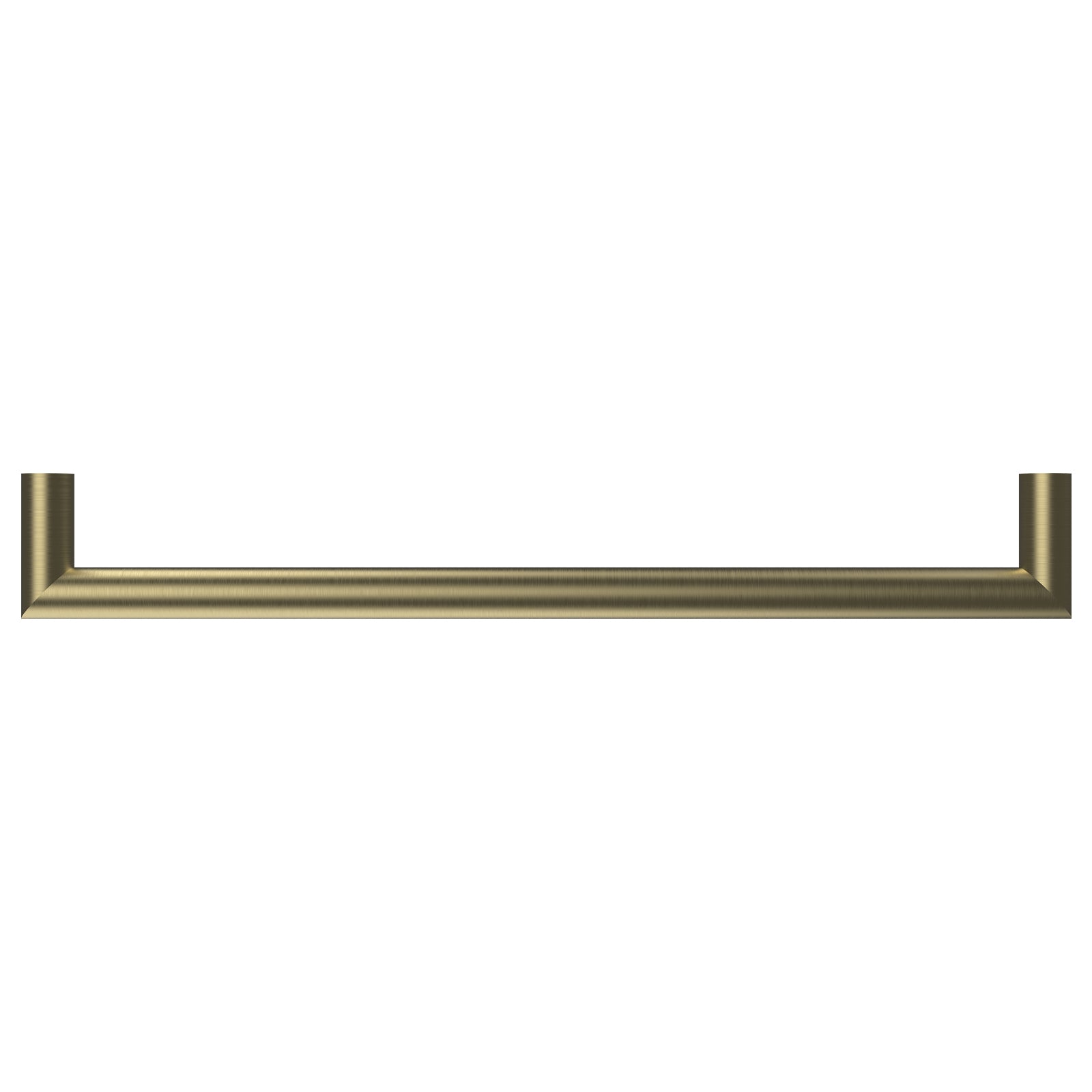 Arlec 15W brushed brass single bar heated towel rail, stylish and compact