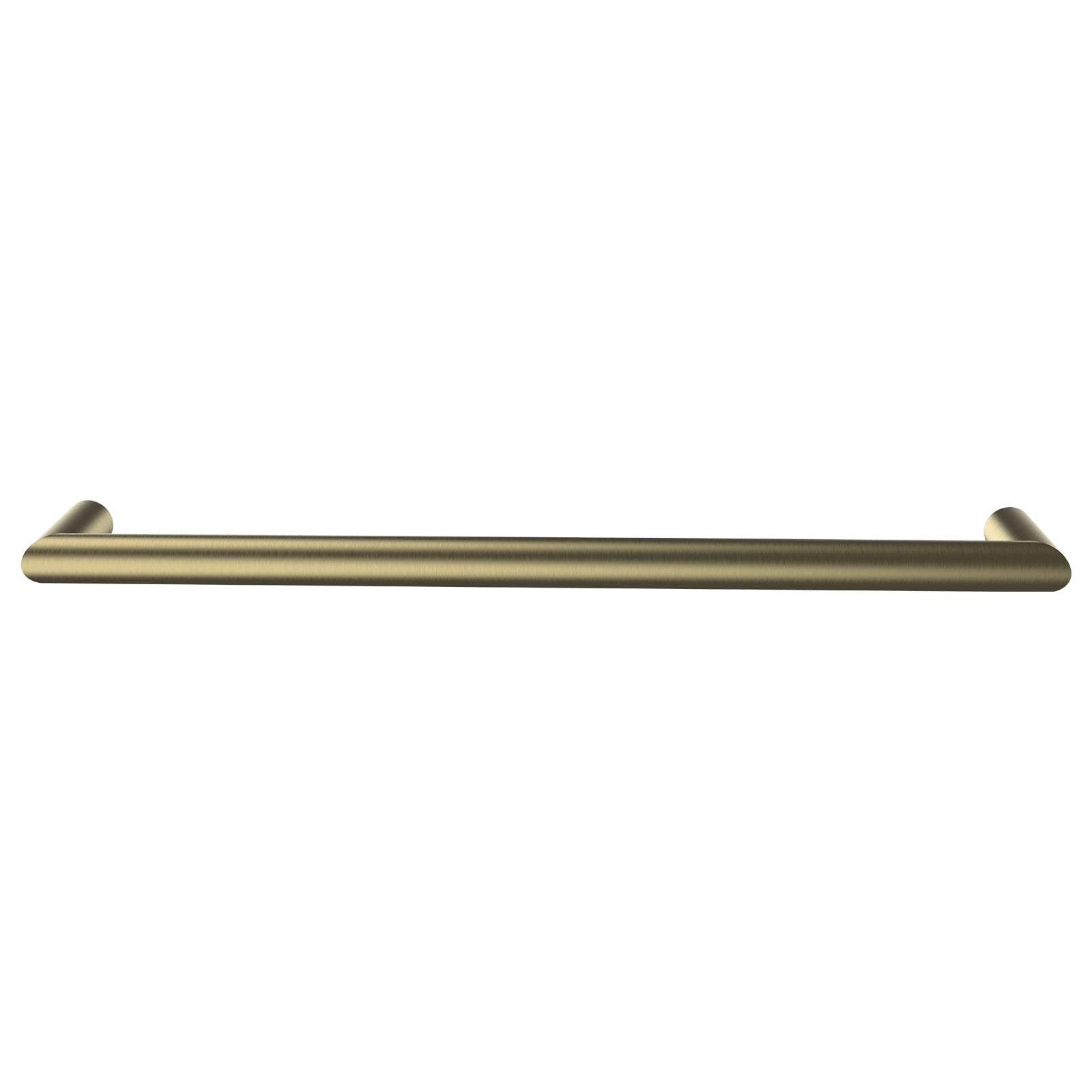 Arlec 15W brushed brass single bar heated towel rail, stylish and compact