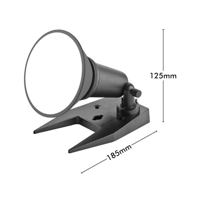 Arlec 15W portable LED flood light – DIY outdoor lighting with stand, spikes and IP44 weatherproof protection