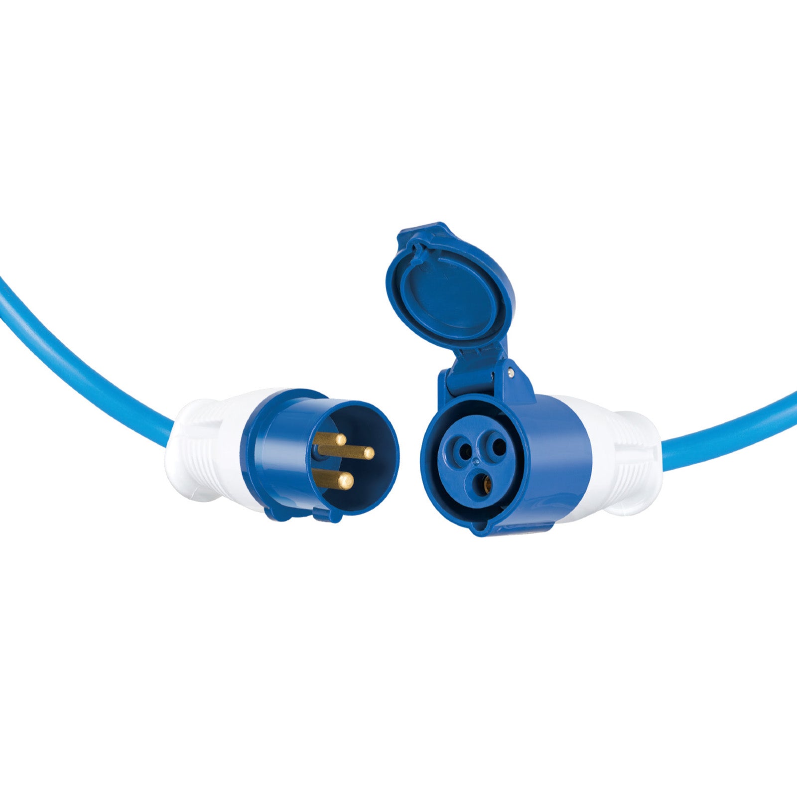 Arlec 15m Caravan Extension Lead - caravan extension lead, 15m power cable, outdoor power connection
