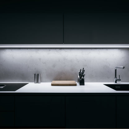 1m cool white battery powered LED strip light by Arlec