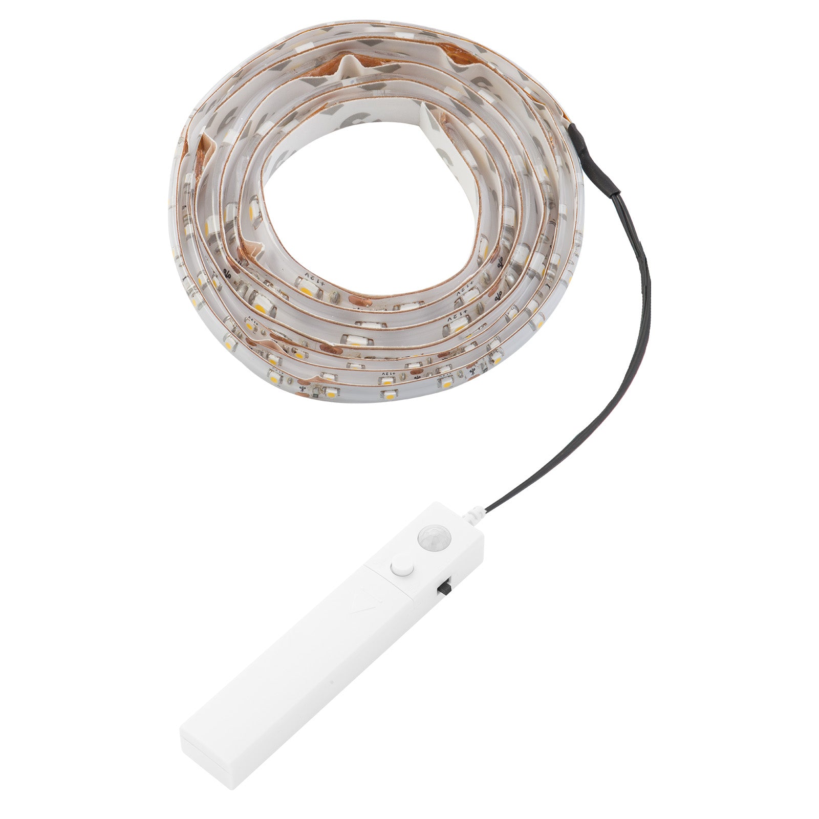1m warm white LED battery sensor strip light, motion-activated by Arlec