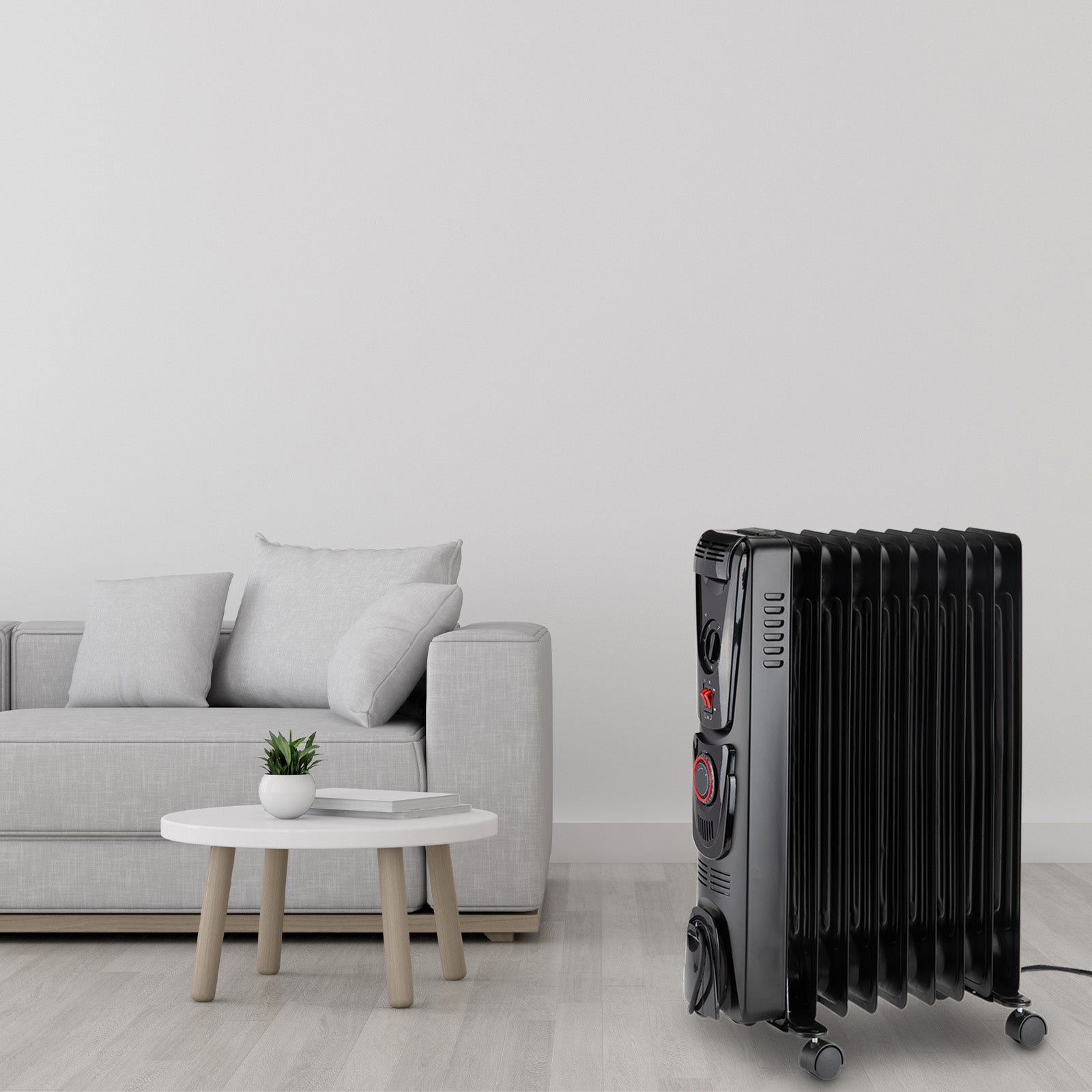 Arlec 2000W oil heater with timer