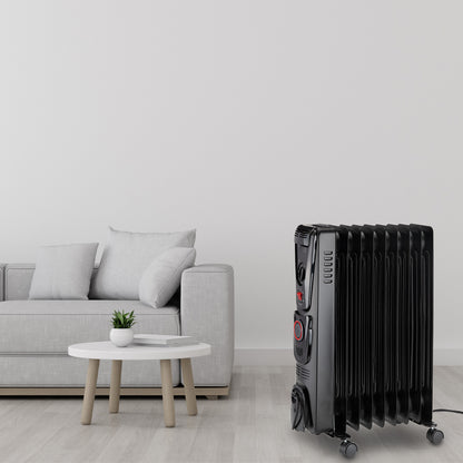 Arlec 2000W oil heater with timer