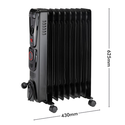Arlec 2000W oil heater with timer