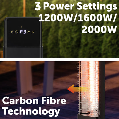 Arlec 2000W freestanding heater