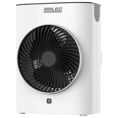 Arlec 2000W fan heater with digital temperature control and modern design