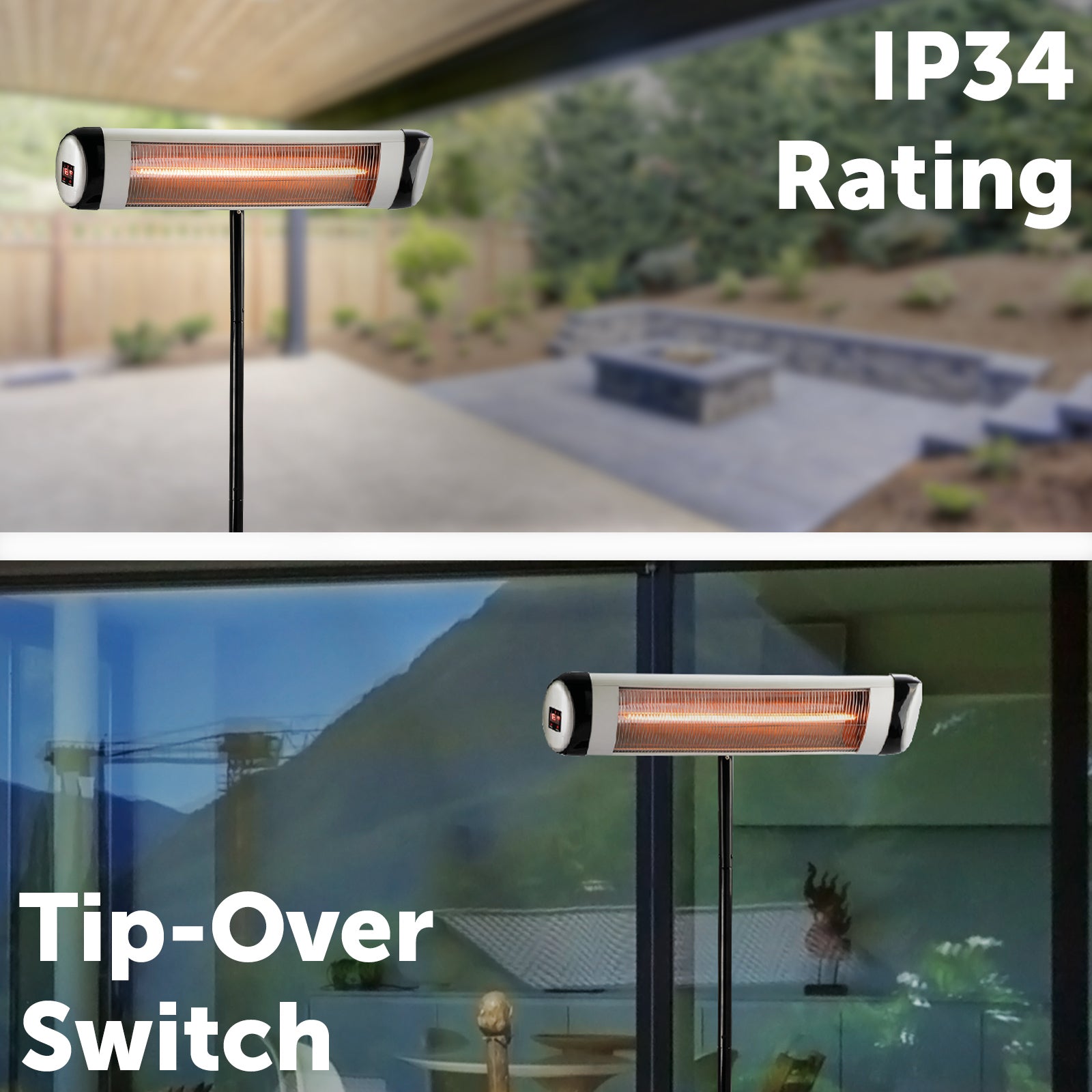 Arlec 2000W infrared heater