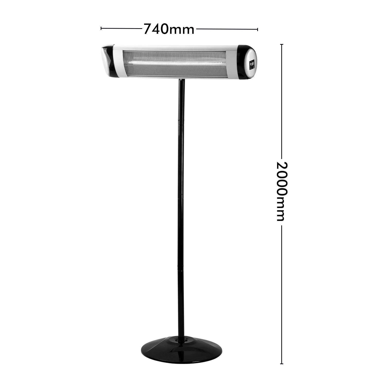 Arlec 2000W infrared heater