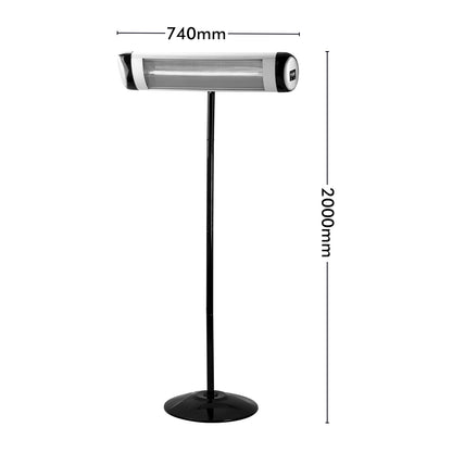 Arlec 2000W infrared heater