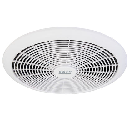 Arlec 200mm Energy Efficient Exhaust Fan – Low Power Bathroom Extractor