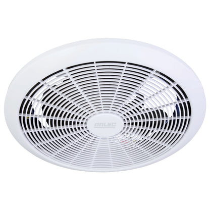 Arlec 200mm White Exhaust Fan – Wall or Ceiling Mounted Ventilation Solution