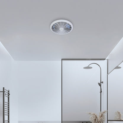 Arlec 200mm White Exhaust Fan – Wall or Ceiling Mounted Ventilation Solution