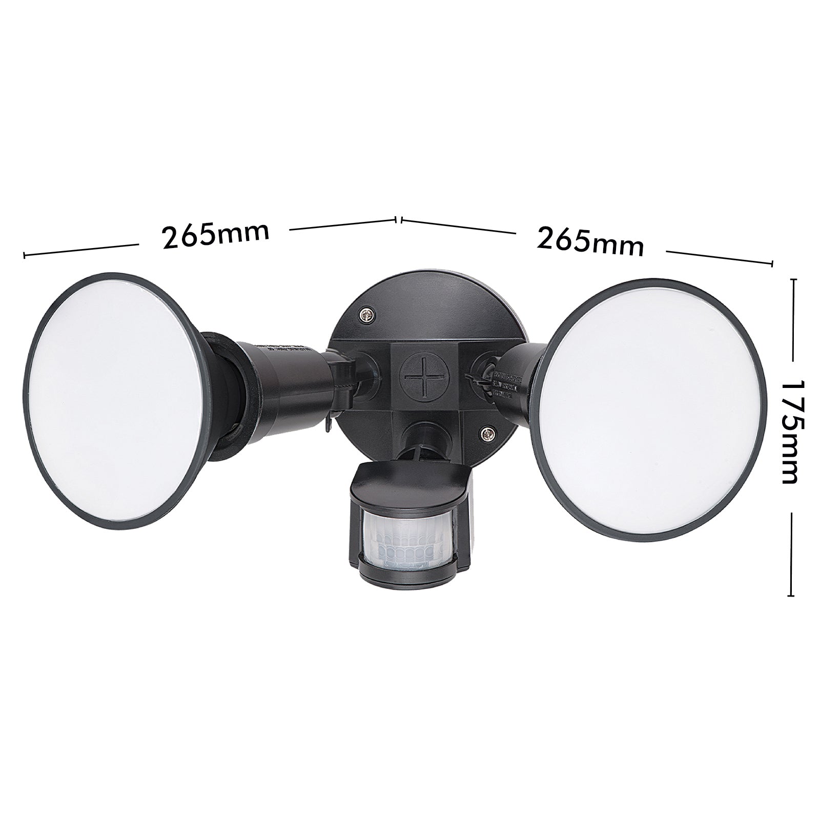 20W smart motion sensor light with app timer, override control, Grid Connect app, voice assistant compatibility