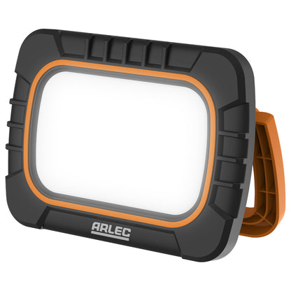 20W rechargeable LED work light, 1600 lumens, IP65 rated for indoor & outdoor use