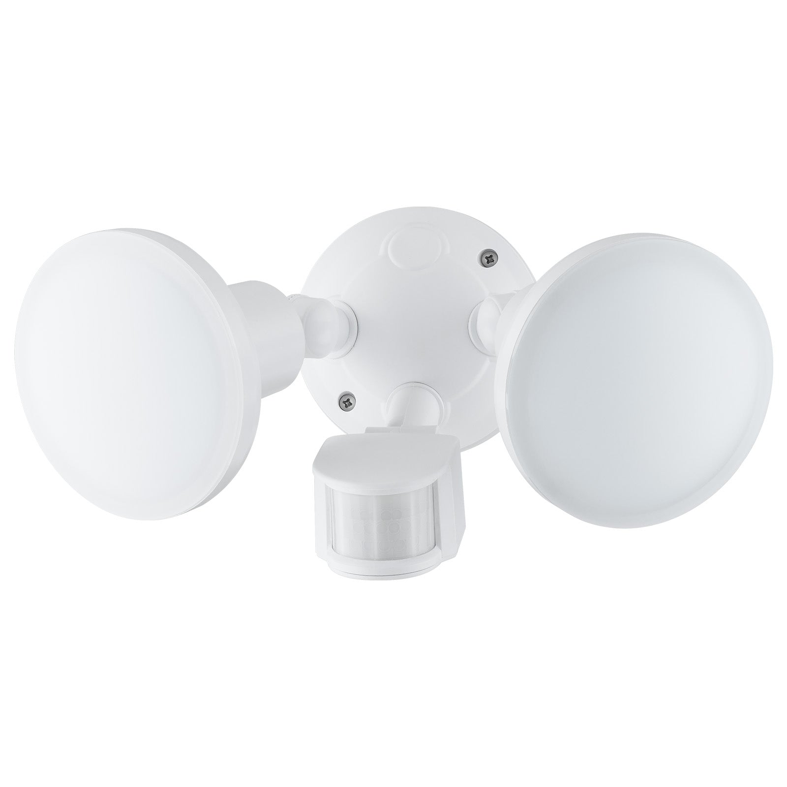 Arlec 20W twin LED floodlight – 1600 lumens motion-activated outdoor security light with 180° detection