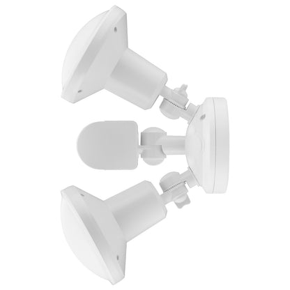 Arlec 20W twin LED floodlight – 1600 lumens motion-activated outdoor security light with 180° detection