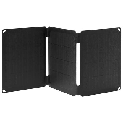 Arlec 20W Solar Charger with USB Outlet – portable solar USB charger for travel and emergency use