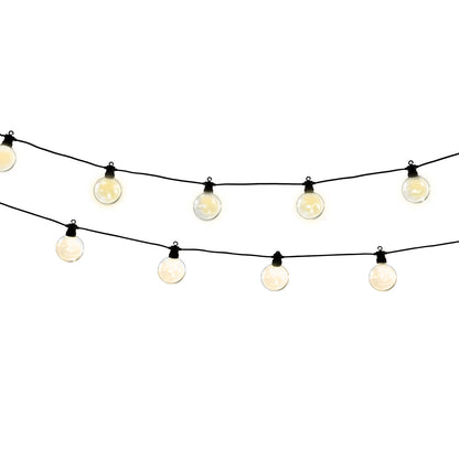 Smart warm white LED festoon lights – Arlec connectable Grid Connect outdoor decorative lighting