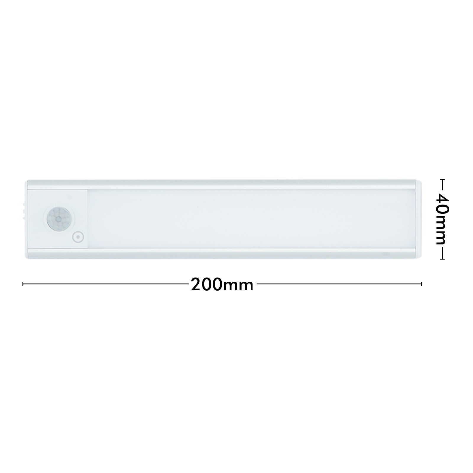 Rechargeable LED sensor bar light, Arlec motion activated bar light, USB CCT under cabinet light