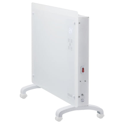arlec 2200w smart convection panel heater – white smart home heater; grid connect wall heater; remote controlled panel heater