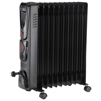 Arlec 2400W oil heater with timer