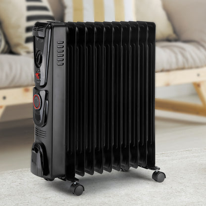 Arlec 2400W oil heater with timer