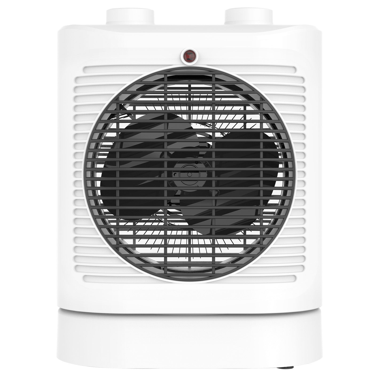 Arlec 2400W fan heater with oscillation and adjustable thermostat for even heat