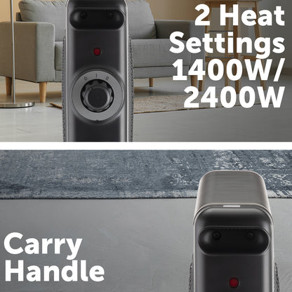 Arlec 2400W micathermic heater