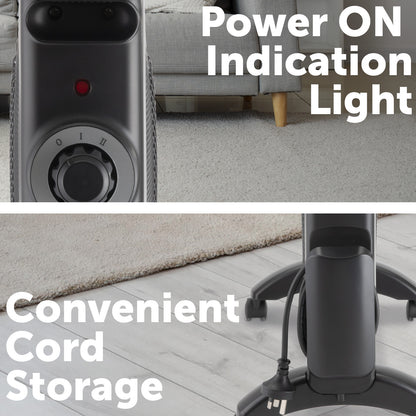 Arlec 2400W micathermic heater