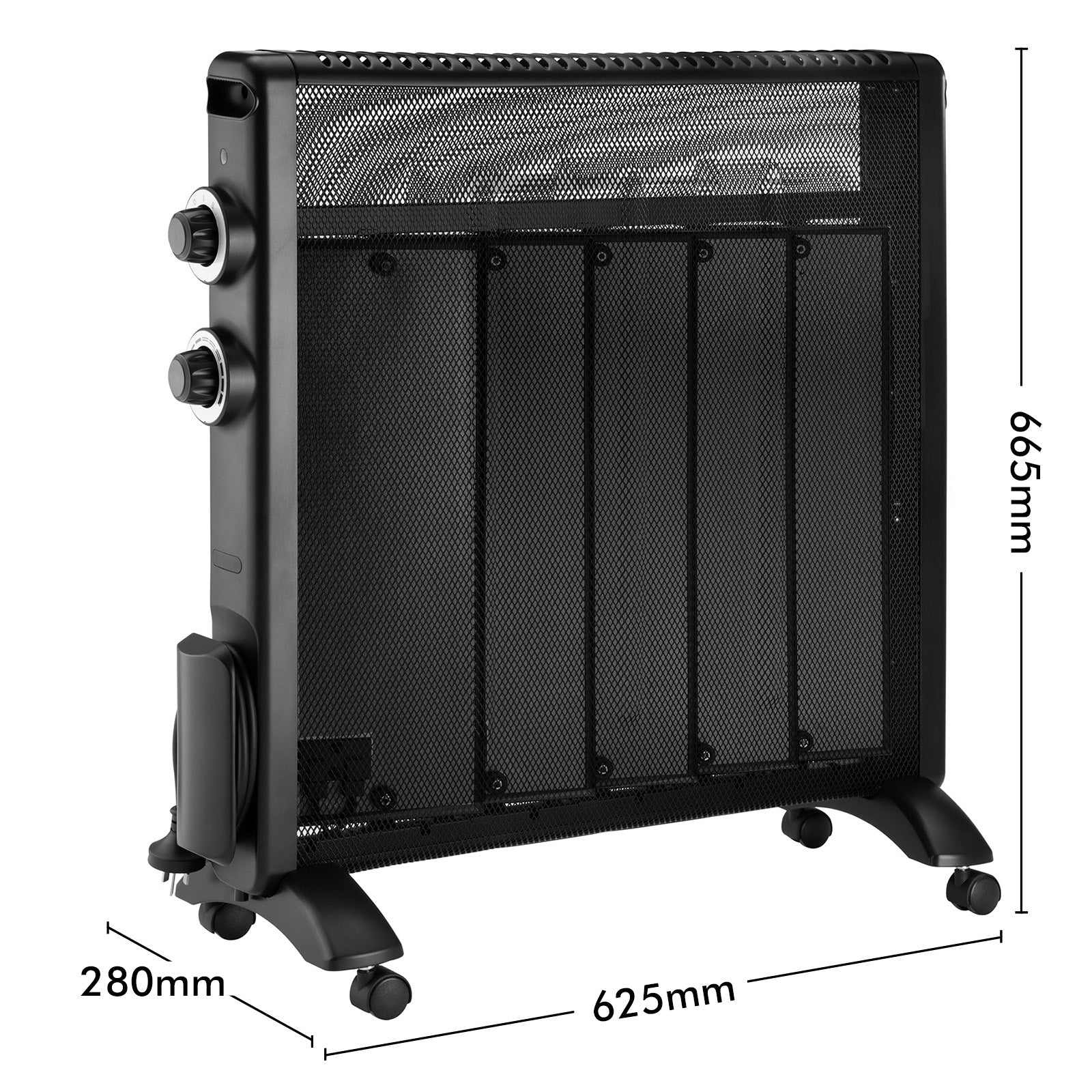 Arlec 2400W micathermic heater