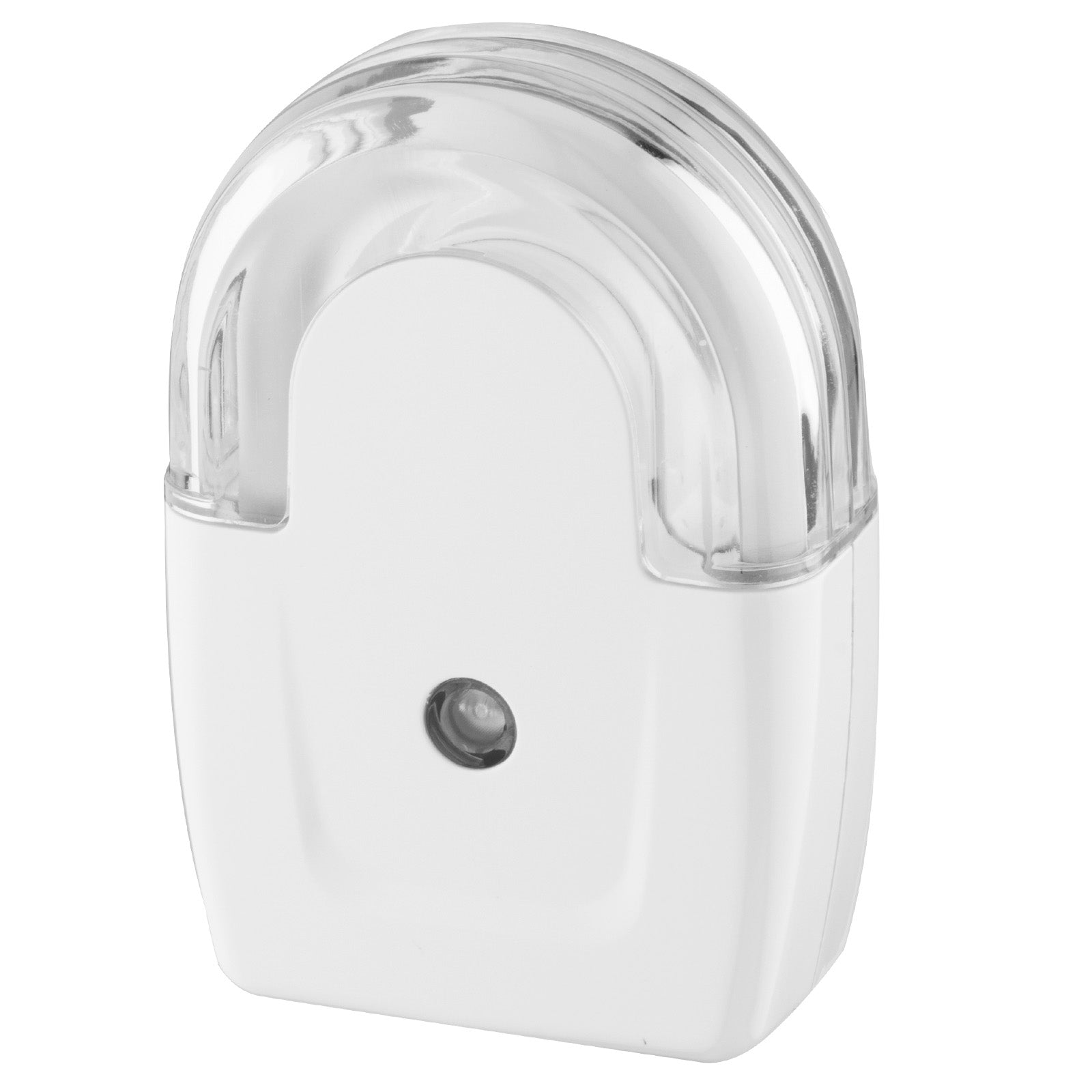 Arlec 240V White N Shaped Auto Sensor LED Night Light