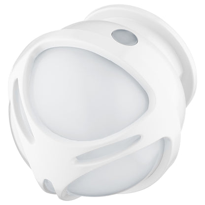 Arlec rotating LED night light with dusk to dawn sensor and adjustable direction
