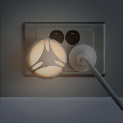 Arlec rotating LED night light with dusk to dawn sensor and adjustable direction