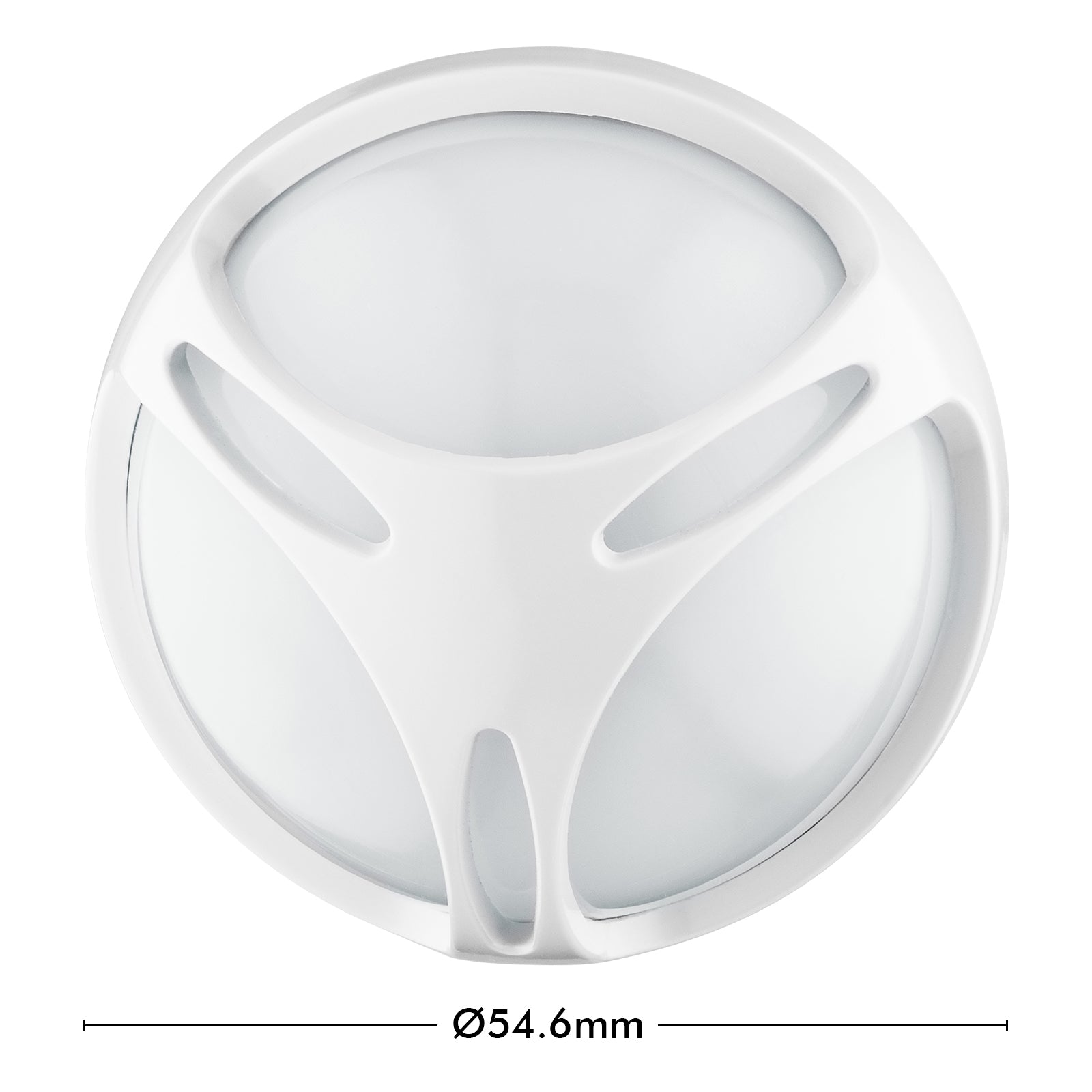 Arlec rotating LED night light with dusk to dawn sensor and adjustable direction