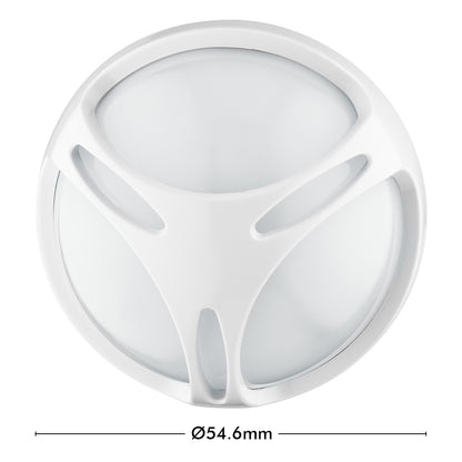 Arlec rotating LED night light with dusk to dawn sensor and adjustable direction